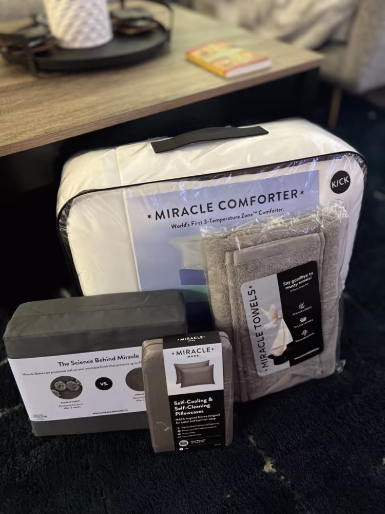 Miracle Made - Sheets Review