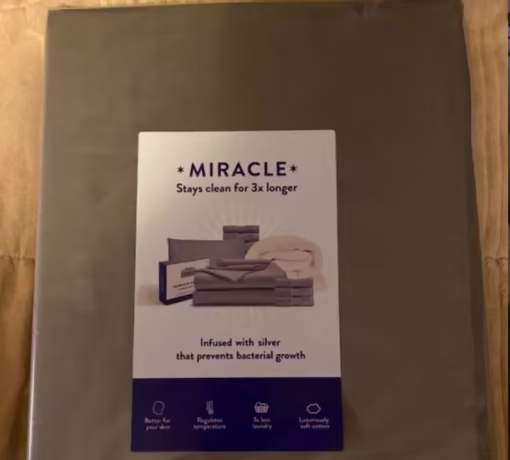 Miracle Made - Sheets Review