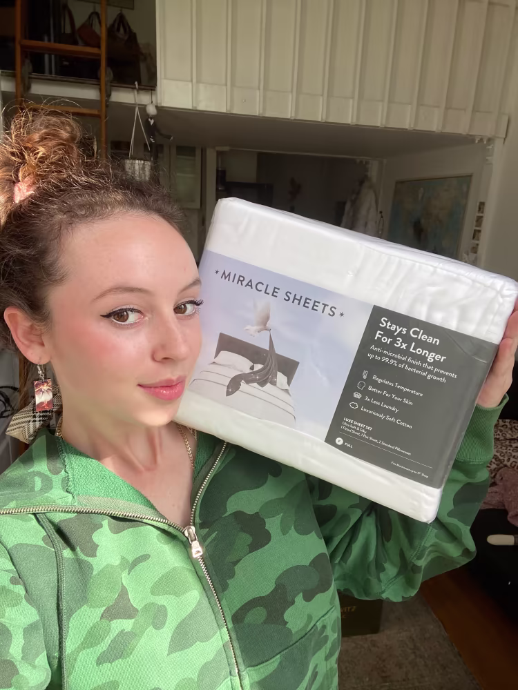 Miracle Made - Sheets Review